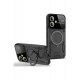 Newface Samsung Galaxy A05 Kılıf Joy Lens Standlı Kapak - Siyah Newface Samsung Galaxy A05 Kılıf Joy Lens Standlı Kapak - Siyah
