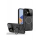 Newface Realme C55 Kılıf Joy Lens Standlı Kapak - Siyah Newface Realme C55 Kılıf Joy Lens Standlı Kapak - Siyah