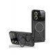 Newface Xiaomi Mi 13T Kılıf Joy Lens Standlı Kapak - Siyah