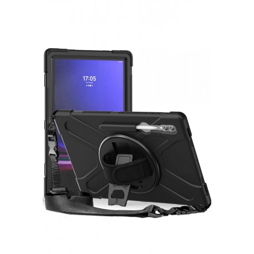 Newface Samsung Galaxy X910 Tab S9 Ultra 14.6 Kılıf Amazing Tablet Kapak - Siyah Newface Samsung Galaxy X910 Tab S9 Ultra 14.6 Kılıf Amazing Tablet Kapak - Siyah