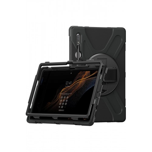 Newface Samsung Galaxy X900 Tab S8 Ultra 14.6 Kılıf Amazing Tablet Kapak - Siyah Newface Samsung Galaxy X900 Tab S8 Ultra 14.6 Kılıf Amazing Tablet Kapak - Siyah