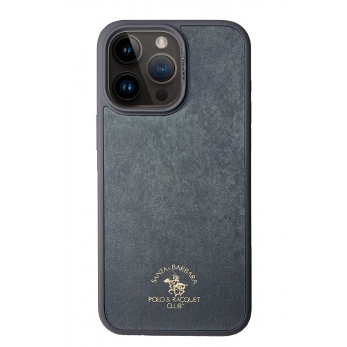 Santa Barbara Polo Racquet Club iPhone 15 Pro Myron Kapak - Yeşil Santa Barbara Polo Racquet Club iPhone 15 Pro Myron Kapak - Yeşil