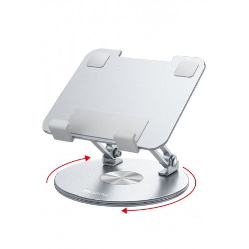 Yesido C293 360 Derece Ayarlanabilir Metal Tablet Standı - Gümüş Yesido C293 360 Derece Ayarlanabilir Metal Tablet Standı - Gümüş