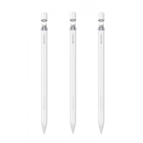 Yesido ST13 BT 5.1 Capasitive Lightning Dokunmatik Stylus Pen Kalem - Beyaz