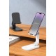 Hoco HD8 Blackfish Masaüstü Telefon Tutucu - Beyaz Hoco HD8 Blackfish Masaüstü Telefon Tutucu - Beyaz