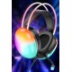 Hoco W109 2M USB Aux RGB Gaming Kablolu Kulaklık - Siyah Hoco W109 2M USB Aux RGB Gaming Kablolu Kulaklık - Siyah