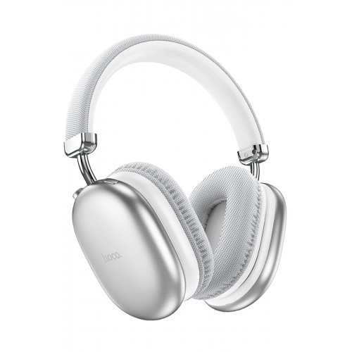 Hoco W35 Max Joy Aux Destekli Bluetooth Kablosuz Kulaklık - Gümüş Hoco W35 Max Joy Aux Destekli Bluetooth Kablosuz Kulaklık - Gümüş