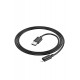 Hoco X88 1M USB to Lightning Şarj Data Kablosu - Siyah Hoco X88 1M USB to Lightning Şarj Data Kablosu - Siyah