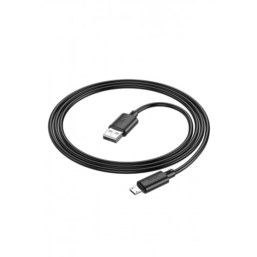 Hoco X88 1M USB to Micro Şarj Data Kablosu - Siyah Hoco X88 1M USB to Micro Şarj Data Kablosu - Siyah