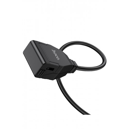 Hoco Z45 1.5M Su Geçirmez Akü Beslemeli Motosiklet USB Şarj Soketi - Siyah Hoco Z45 1.5M Su Geçirmez Akü Beslemeli Motosiklet USB Şarj Soketi - Siyah