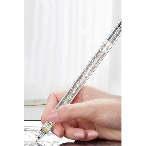 Earldom P5 Transparan Dokunmatik Stylus Kalem - Beyaz Earldom P5 Transparan Dokunmatik Stylus Kalem - Beyaz