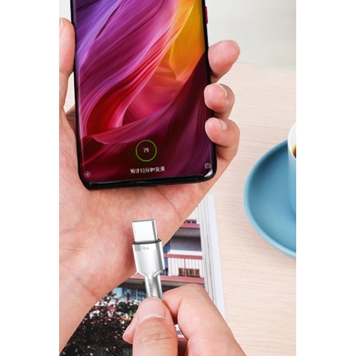 Earldom EC-PD01i 1M 20W Type-C to Lightning PD Hızlı Şarj Kablosu - Siyah Earldom EC-PD01i 1M 20W Type-C to Lightning PD Hızlı Şarj Kablosu - Siyah