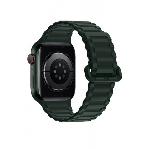 Hoco Watch 38mm WA06 Kordon - Koyu Yeşil Hoco Watch 38mm WA06 Kordon - Koyu Yeşil