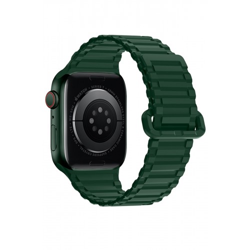 Hoco Watch 38mm WA06 Kordon - Yeşil Hoco Watch 38mm WA06 Kordon - Yeşil