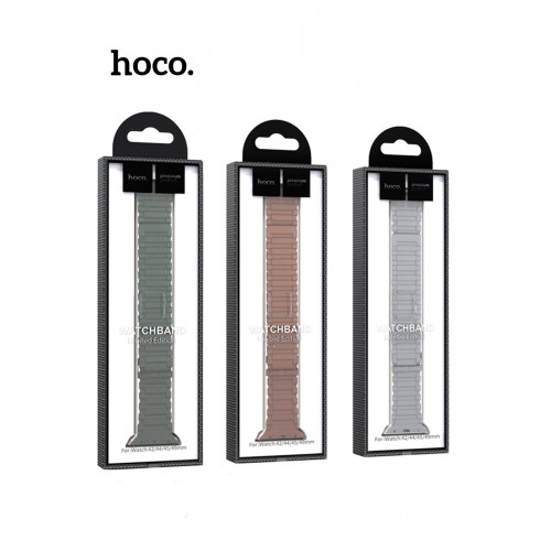 Hoco Watch 38mm WA06 Kordon - Siyah-Turuncu Hoco Watch 38mm WA06 Kordon - Siyah-Turuncu