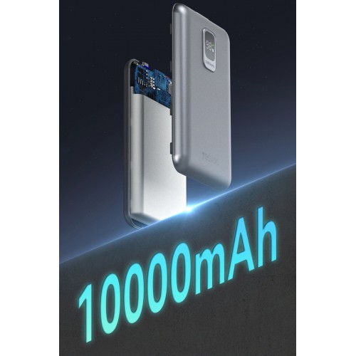 Yesido YP46 10.000 mAh 22.5W Dijital Göstergeli USB3.0 PD Hızlı Şarj Powerbank - Siyah Yesido YP46 10.000 mAh 22.5W Dijital Göstergeli USB3.0 PD Hızlı Şarj Powerbank - Siyah