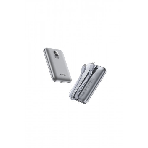 Yesido YP48 10.000 mAh 22.5W Dijital Göstergeli USB3.0 PD Hızlı Şarj Powerbank - Siyah Yesido YP48 10.000 mAh 22.5W Dijital Göstergeli USB3.0 PD Hızlı Şarj Powerbank - Siyah
