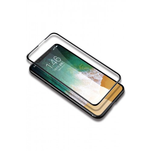 Yesido iPhone 15 Pro Max 5D Cam Ekran Koruyucu - Siyah Yesido iPhone 15 Pro Max 5D Cam Ekran Koruyucu - Siyah