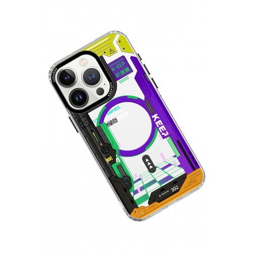 Keep Off iPhone 15 Pro Max Future Armor Magsafe Kapak - No1 Machine Keep Off iPhone 15 Pro Max Future Armor Magsafe Kapak - No1 Machine