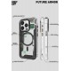 Keep Off iPhone 15 Pro Max Future Armor Magsafe Kapak - No1 Machine Keep Off iPhone 15 Pro Max Future Armor Magsafe Kapak - No1 Machine