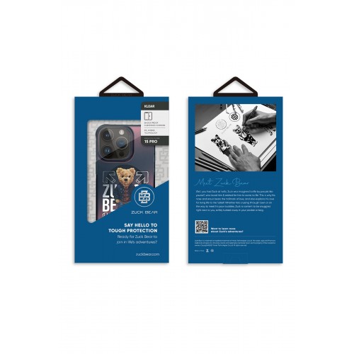 ZuckBear iPhone 15 Pro California Cool Magsafe Kapak - Car ZuckBear iPhone 15 Pro California Cool Magsafe Kapak - Car