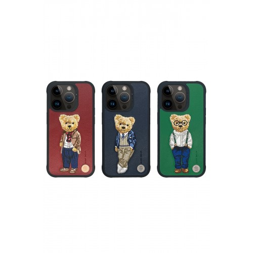 ZuckBear iPhone 15 Pro London Classic Kapak - Chelsea Swish ZuckBear iPhone 15 Pro London Classic Kapak - Chelsea Swish