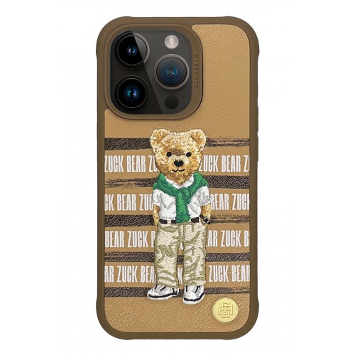 ZuckBear iPhone 15 Pro Max San Francisco Fortune Kapak - Golden State Bear ZuckBear iPhone 15 Pro Max San Francisco Fortune Kapak - Golden State Bear