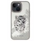 Santa Barbara Polo Racquet Club iPhone 15 Savanna Kapak - Snow Leopard Beyaz Santa Barbara Polo Racquet Club iPhone 15 Savanna Kapak - Snow Leopard Beyaz