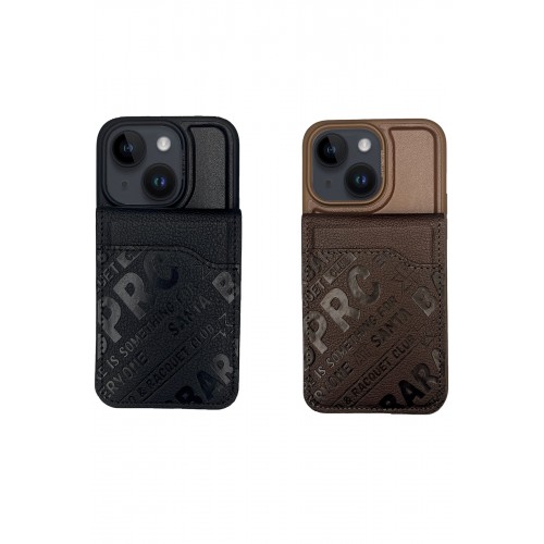 Santa Barbara Polo Racquet Club iPhone 15 Timothy Cüzdanlı Standlı Kapak - Kahverengi Santa Barbara Polo Racquet Club iPhone 15 Timothy Cüzdanlı Standlı Kapak - Kahverengi