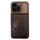 Santa Barbara Polo Racquet Club iPhone 15 Pro Timothy Cüzdanlı Standlı Kapak - Kahverengi Santa Barbara Polo Racquet Club iPhone 15 Pro Timothy Cüzdanlı Standlı Kapak - Kahverengi