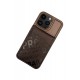 Santa Barbara Polo Racquet Club iPhone 15 Pro Timothy Cüzdanlı Standlı Kapak - Kahverengi Santa Barbara Polo Racquet Club iPhone 15 Pro Timothy Cüzdanlı Standlı Kapak - Kahverengi