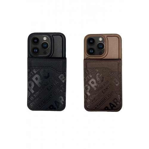Santa Barbara Polo Racquet Club iPhone 15 Pro Timothy Cüzdanlı Standlı Kapak - Kahverengi Santa Barbara Polo Racquet Club iPhone 15 Pro Timothy Cüzdanlı Standlı Kapak - Kahverengi
