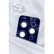 URR iPhone 15 Pro Max Sapphire PVDSS Kamera Lens Koruyucu - Gümüş URR iPhone 15 Pro Max Sapphire PVDSS Kamera Lens Koruyucu - Gümüş