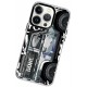 Keep Off iPhone 15 Pro Max Cross Country Travel Magsafe Kapak - Snow Keep Off iPhone 15 Pro Max Cross Country Travel Magsafe Kapak - Snow