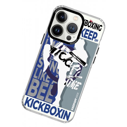 Keep Off iPhone 15 Pro Max Arena Fighting Magsafe Kapak - Tenacity Keep Off iPhone 15 Pro Max Arena Fighting Magsafe Kapak - Tenacity
