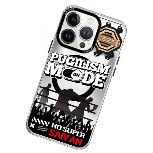 Keep Off iPhone 15 Pro Max Arena Fighting Magsafe Kapak - Attack Keep Off iPhone 15 Pro Max Arena Fighting Magsafe Kapak - Attack