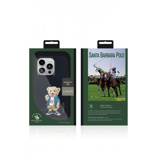 Santa Barbara Polo Racquet Club iPhone 14 Pro Max Chuck Kapak - Mor Santa Barbara Polo Racquet Club iPhone 14 Pro Max Chuck Kapak - Mor