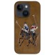 Santa Barbara Polo Racquet Club iPhone 14 Jockey Deri Kapak - Kahverengi Santa Barbara Polo Racquet Club iPhone 14 Jockey Deri Kapak - Kahverengi