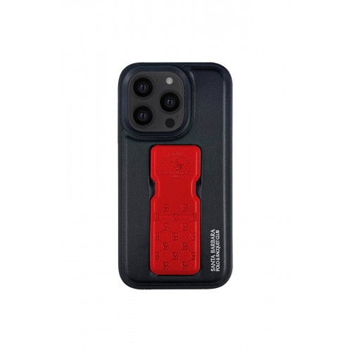 Santa Barbara Polo Racquet Club iPhone 13 Pro Parker Stand Kapak - Kırmızı Santa Barbara Polo Racquet Club iPhone 13 Pro Parker Stand Kapak - Kırmızı