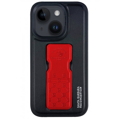 Santa Barbara Polo Racquet Club iPhone 14 Parker Stand Kapak - Kırmızı Santa Barbara Polo Racquet Club iPhone 14 Parker Stand Kapak - Kırmızı
