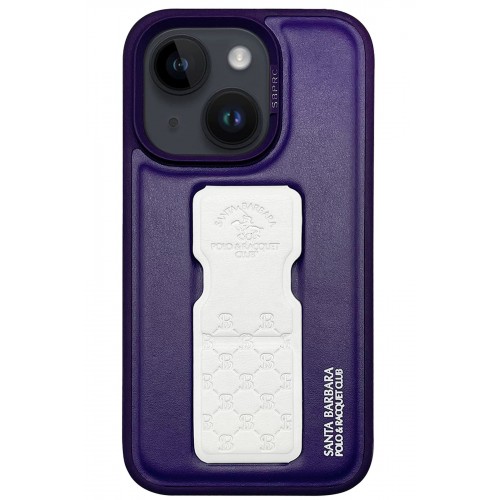Santa Barbara Polo Racquet Club iPhone 14 Parker Stand Kapak - Beyaz Santa Barbara Polo Racquet Club iPhone 14 Parker Stand Kapak - Beyaz
