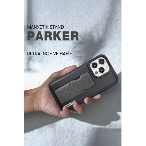 Santa Barbara Polo Racquet Club iPhone 14 Pro Max Parker Stand Kapak - Kırmızı Santa Barbara Polo Racquet Club iPhone 14 Pro Max Parker Stand Kapak - Kırmızı