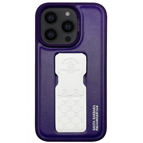 Santa Barbara Polo Racquet Club iPhone 14 Pro Max Parker Stand Kapak - Beyaz Santa Barbara Polo Racquet Club iPhone 14 Pro Max Parker Stand Kapak - Beyaz