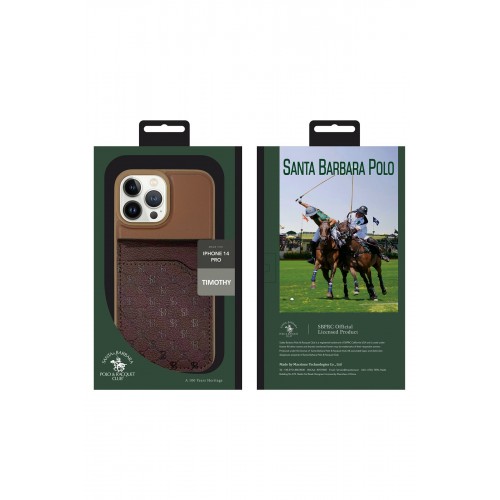 Santa Barbara Polo Racquet Club iPhone 14 Pro Timothy Cüzdanlı Standlı Kapak - Siyah Santa Barbara Polo Racquet Club iPhone 14 Pro Timothy Cüzdanlı Standlı Kapak - Siyah