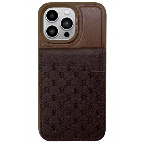 Santa Barbara Polo Racquet Club iPhone 14 Pro Max Timothy Cüzdanlı Standlı Kapak - Kahverengi Santa Barbara Polo Racquet Club iPhone 14 Pro Max Timothy Cüzdanlı Standlı Kapak - Kahverengi