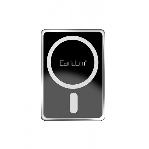 Earldom WC14 Magsafe Araç Tutucu - Siyah Earldom WC14 Magsafe Araç Tutucu - Siyah