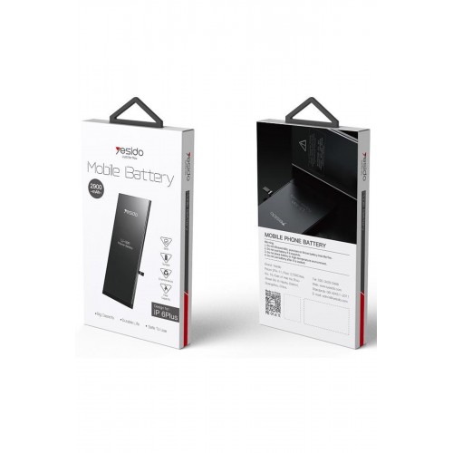 Yesido iPhone XR Uyumlu Batarya Yesido iPhone XR Uyumlu Batarya