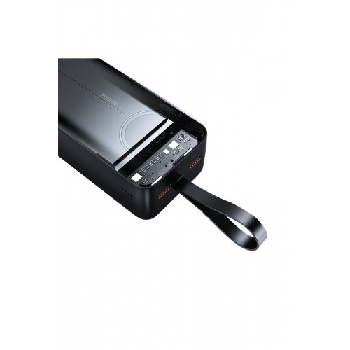 Yesido YP42 30.000 mAh Dijital Göstergeli USB3.0 PD Hızlı Şarj Powerbank - Siyah Yesido YP42 30.000 mAh Dijital Göstergeli USB3.0 PD Hızlı Şarj Powerbank - Siyah
