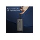 Yesido YP42 30.000 mAh Dijital Göstergeli USB3.0 PD Hızlı Şarj Powerbank - Siyah