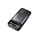 Yesido YP40 10.000 mAh Dijital Göstergeli USB3.0 PD Hızlı Şarj Powerbank - Siyah Yesido YP40 10.000 mAh Dijital Göstergeli USB3.0 PD Hızlı Şarj Powerbank - Siyah